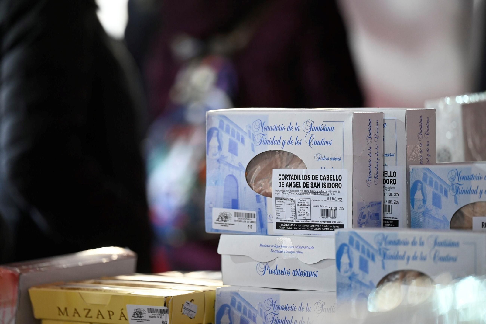 Los dulces conventuales endulzan la Navidad de Córdoba, en imágenes