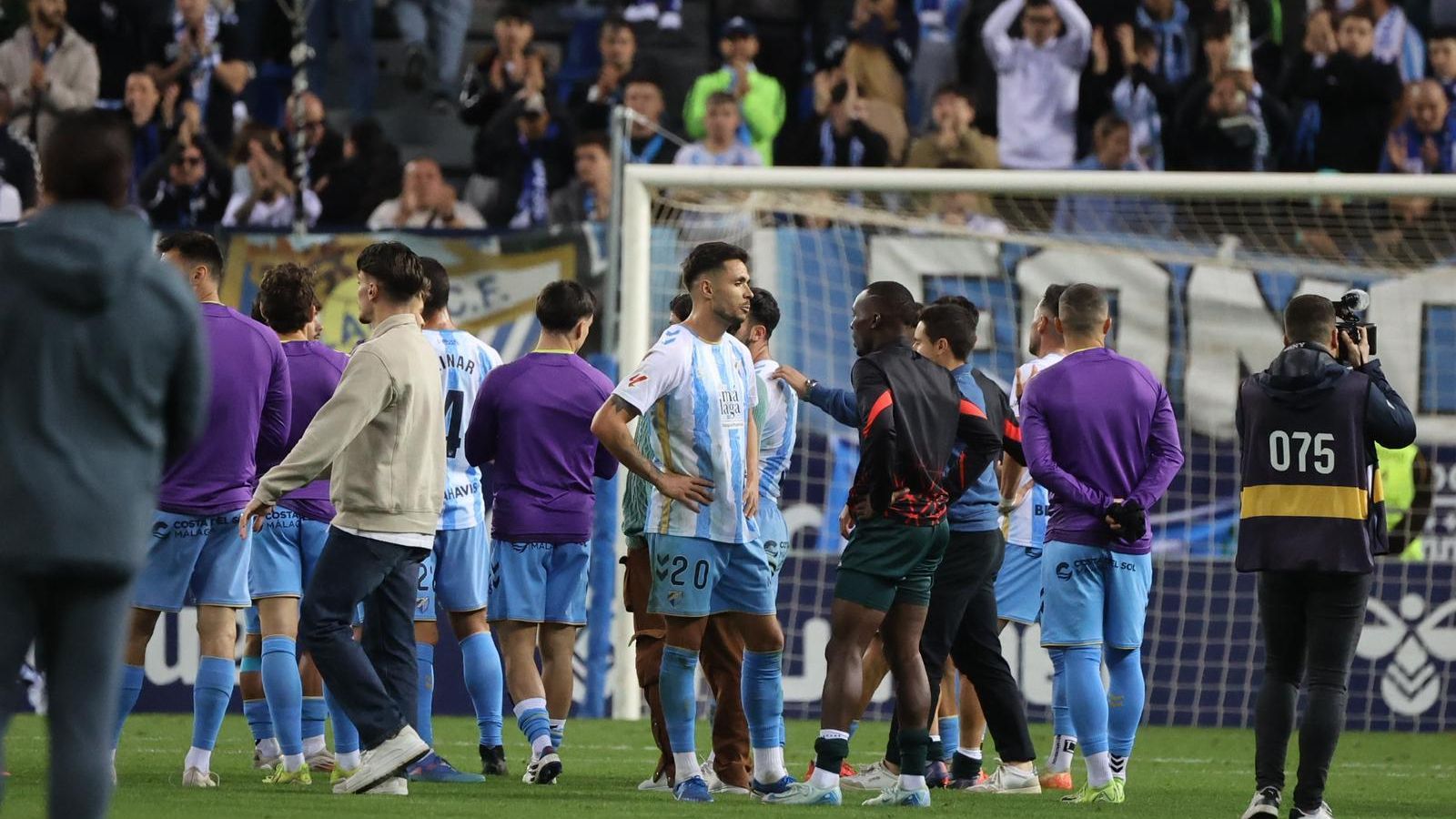 Las fotos del Málaga CF - UD Almería