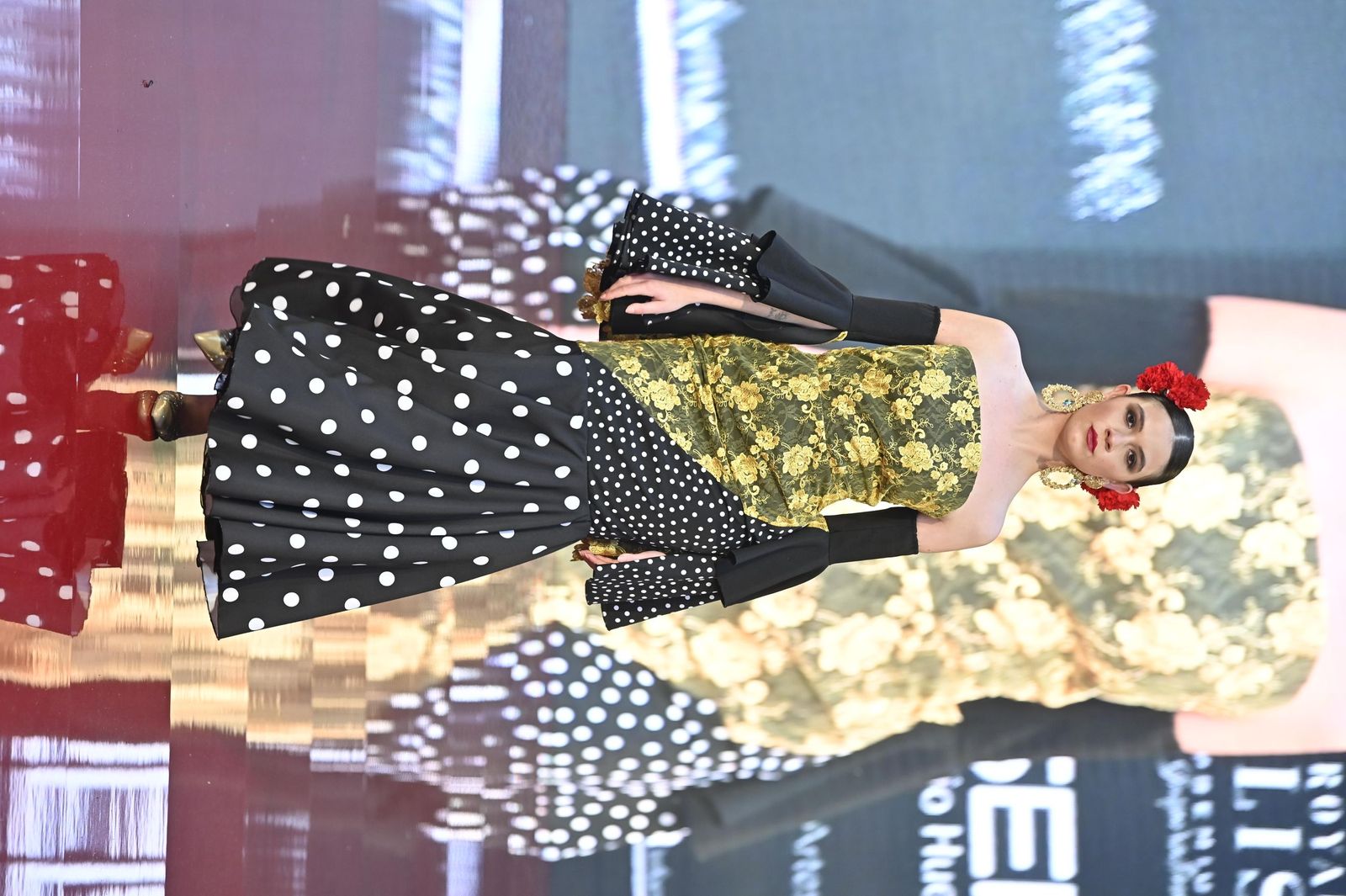 Huelva Flamenca 2026: Desfile de Ángeles de María