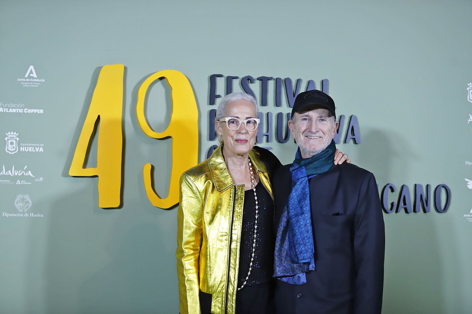 Imágenes del Photocall de la gala inaugural de la 49 edición del Festival de Cine Iberoamericano de Huelva