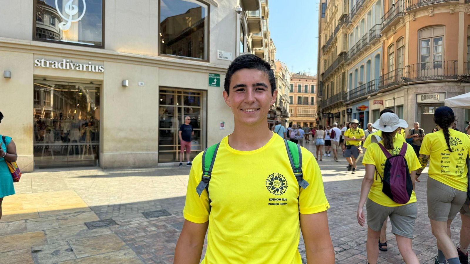 Francisco Javier Ríos excursionista de Ruta Inti