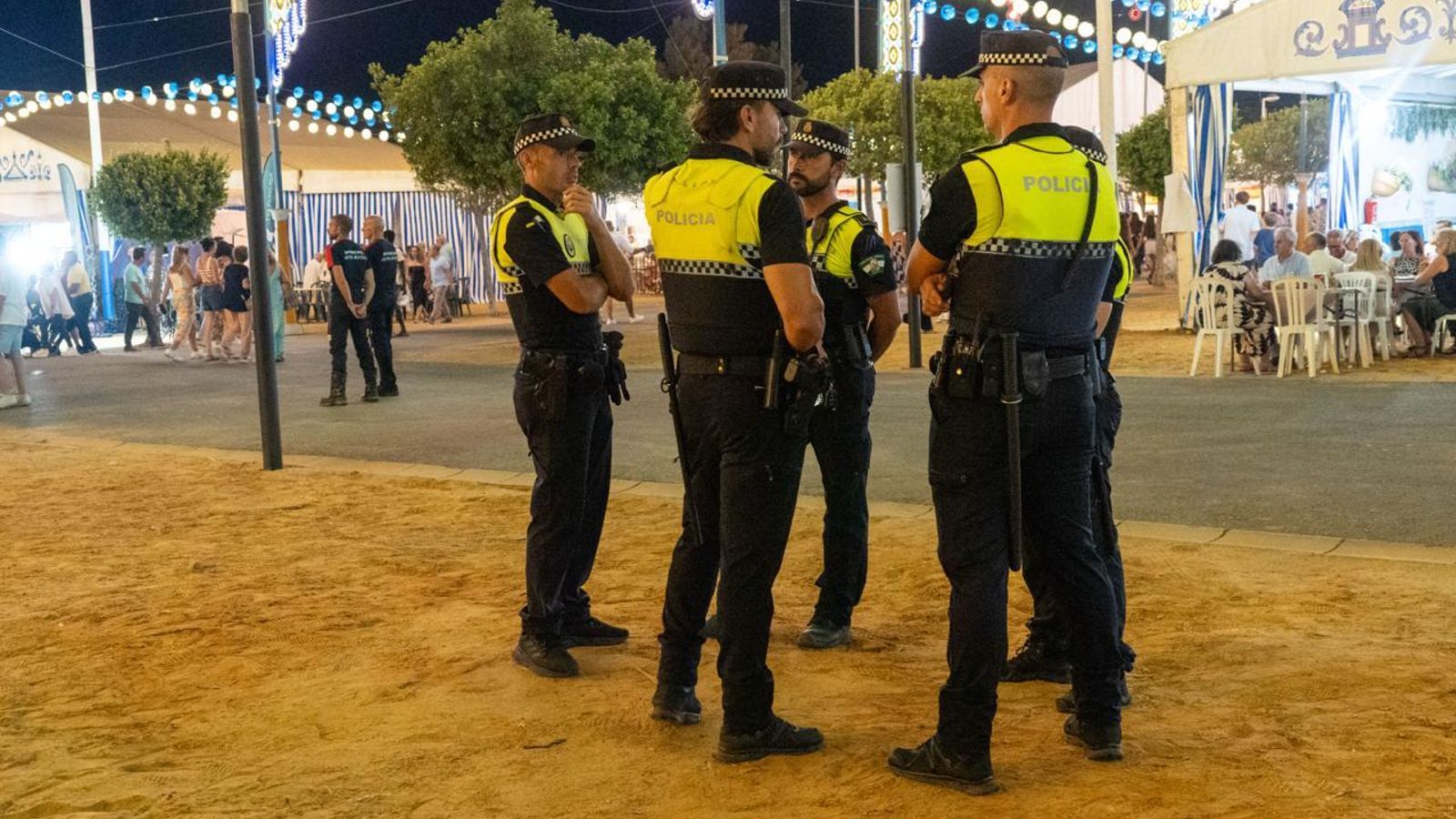 La Policía Local, prevenida ante cualquier incidente