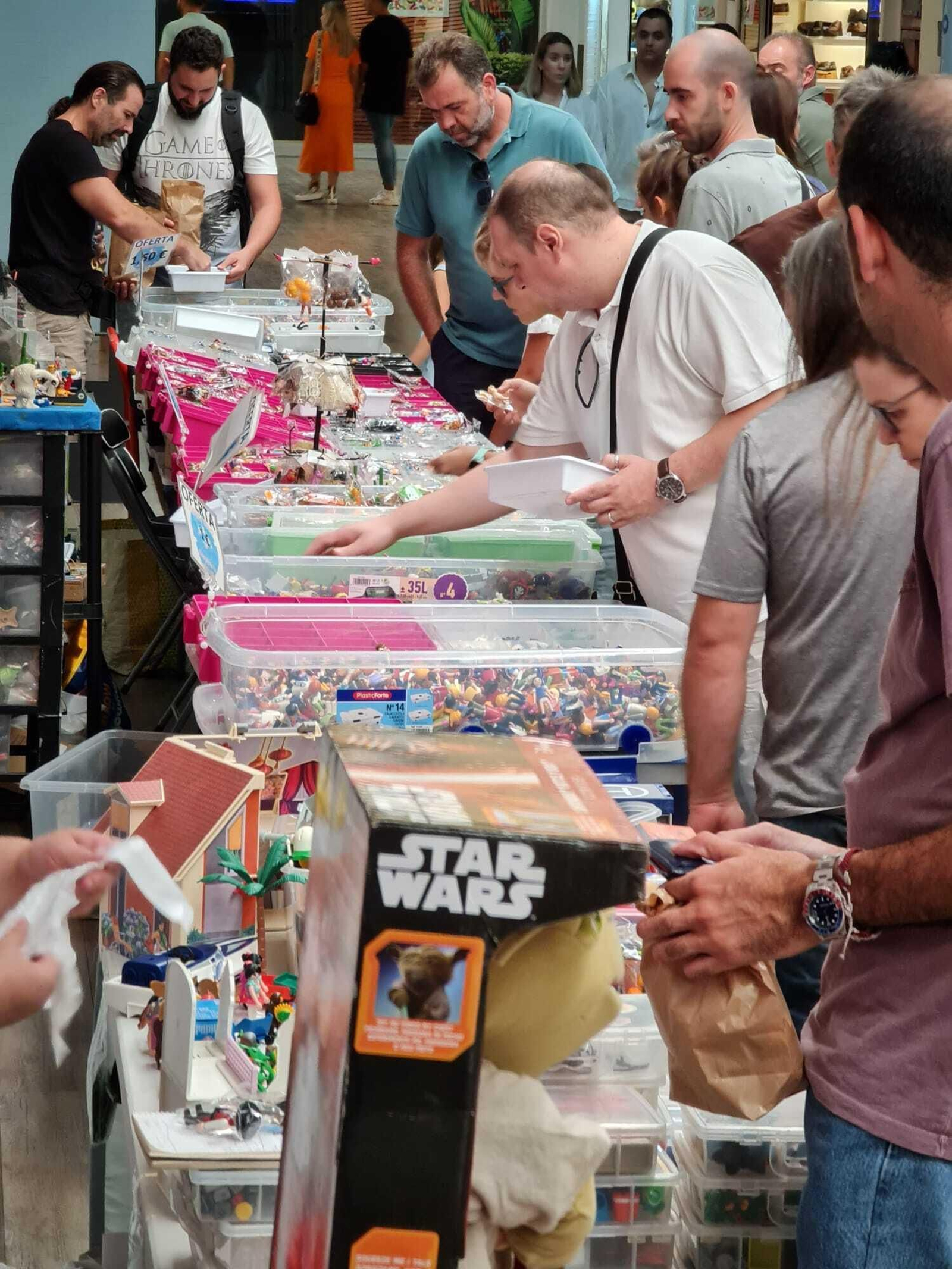 La Feria del Juguete y el coleccionismo en Factory Dos Hermanas