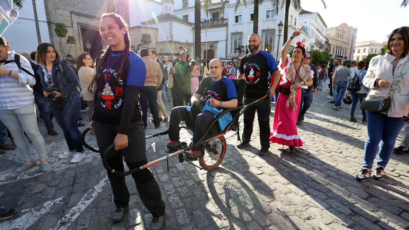 La Hermandad del Rocío de Jerez comienza su camino