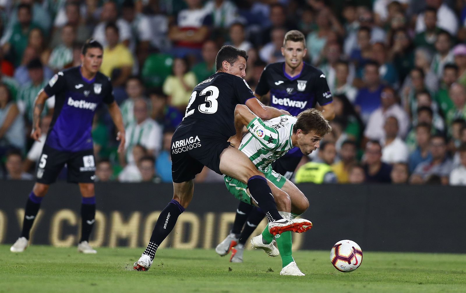 Las imágenes del Betis-Leganés