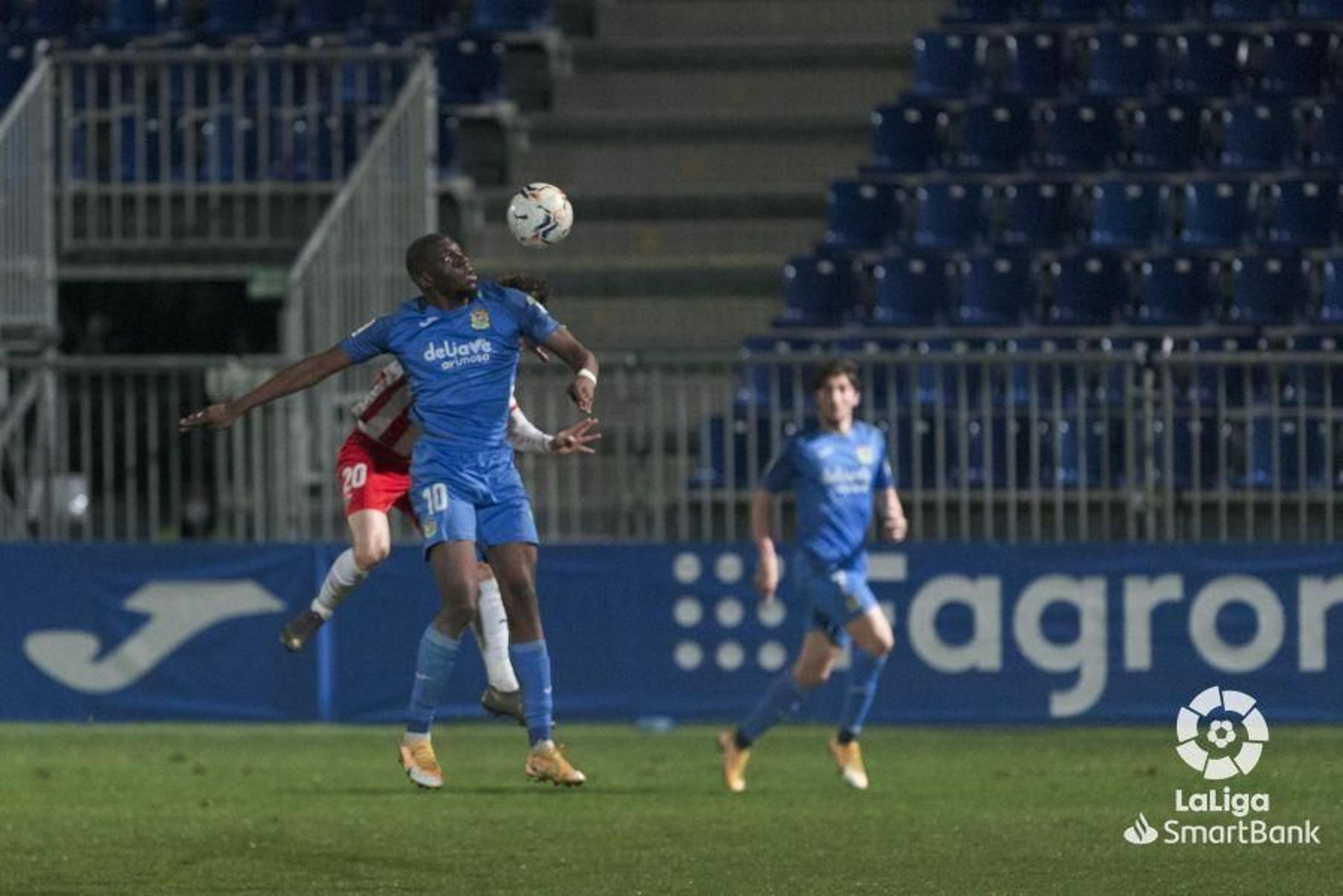 Fotogalería del Fuenlabrada 1-1 Almería