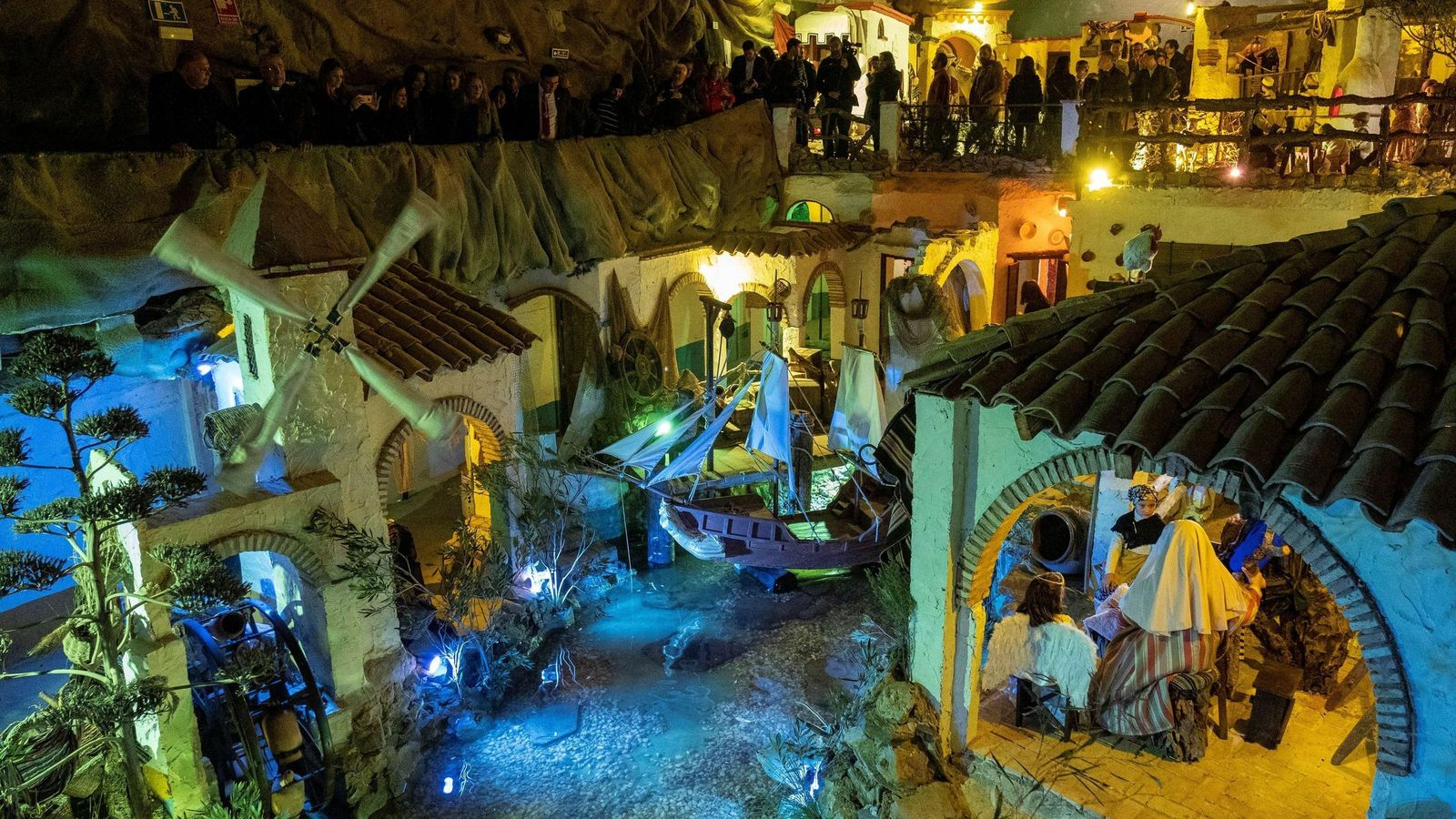 El belén viviente de Beas