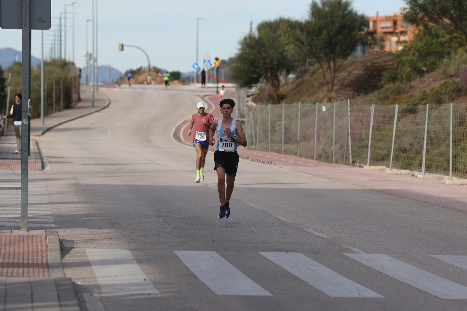 La carrera solidaria We Run de la UMA, en fotos
