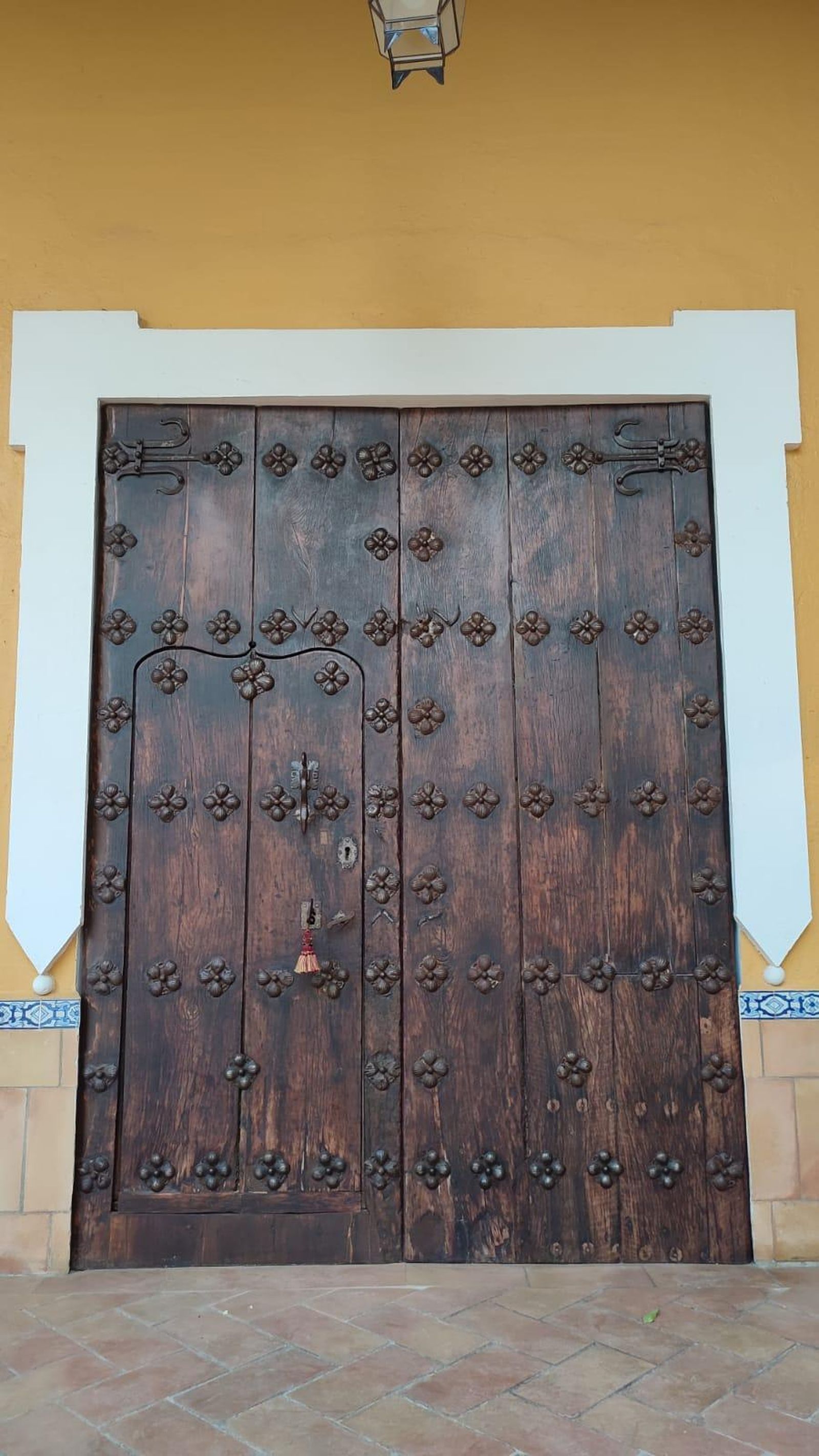 Así es la espectacular casa de la calle Bizcochero en Jerez