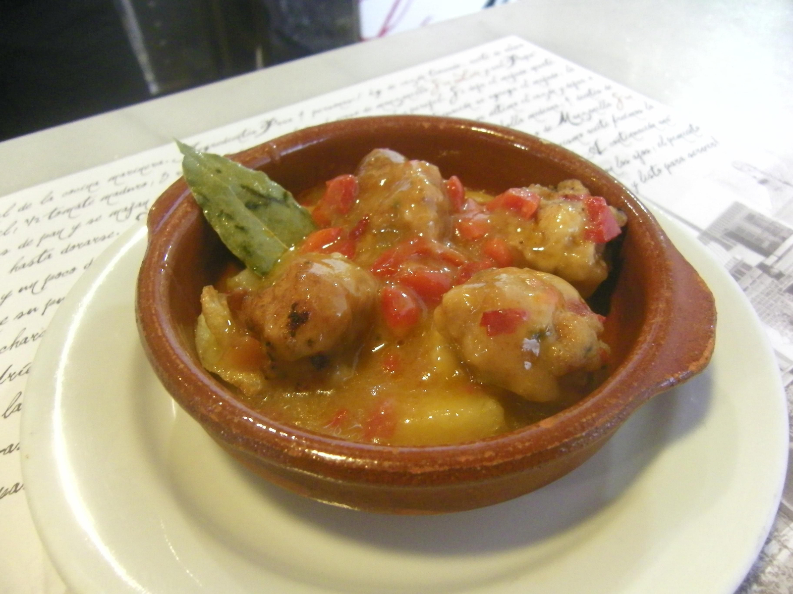 Albóndigas de chocos