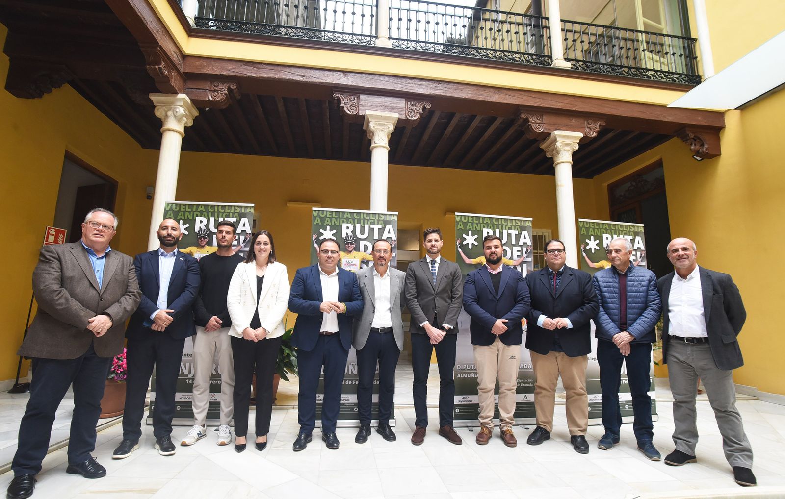 Un momento de la presentación de la prueba