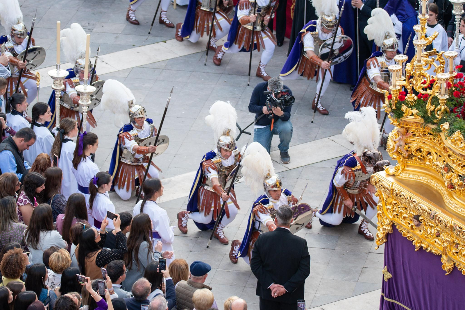 Jueves Santo en Montilla: El prendimiento y la procesión del Preso, en imágenes