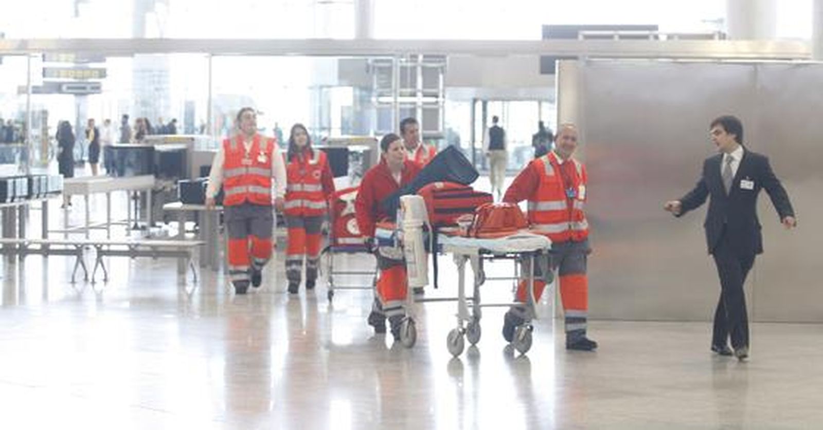 Imágenes de la nueva terminal del aeropuerto Pablo Ruiz Picasso

Foto: Sergio Camacho