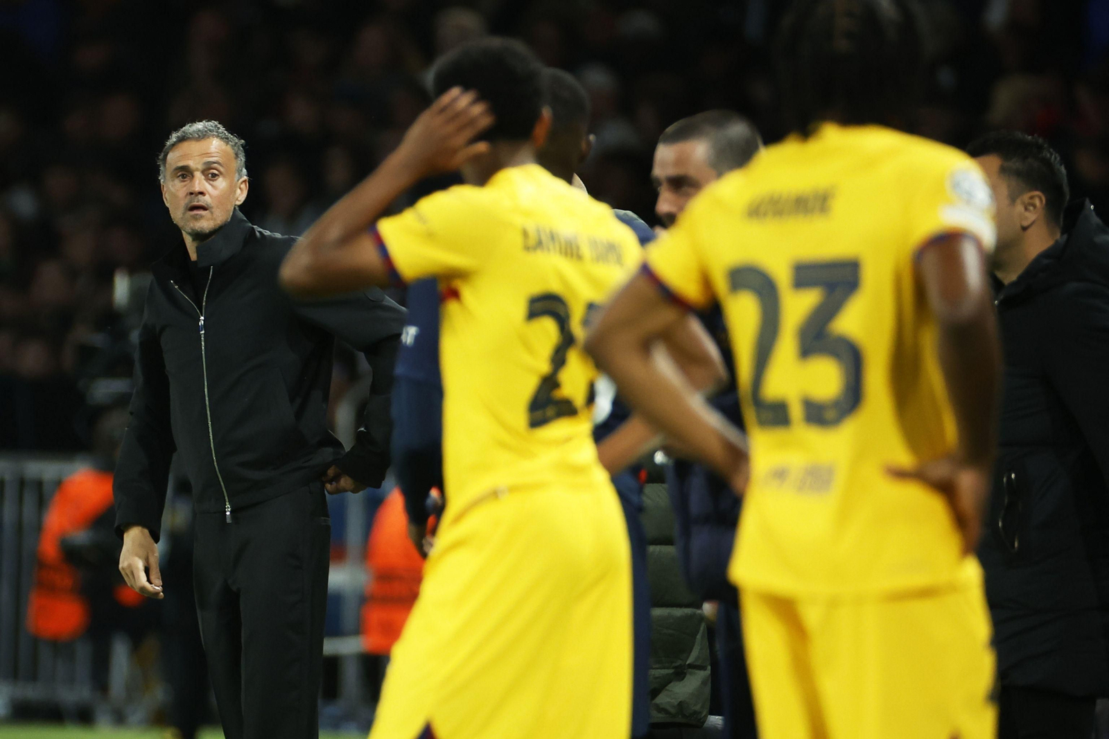 Las mejores fotos del PSG - Barcelona