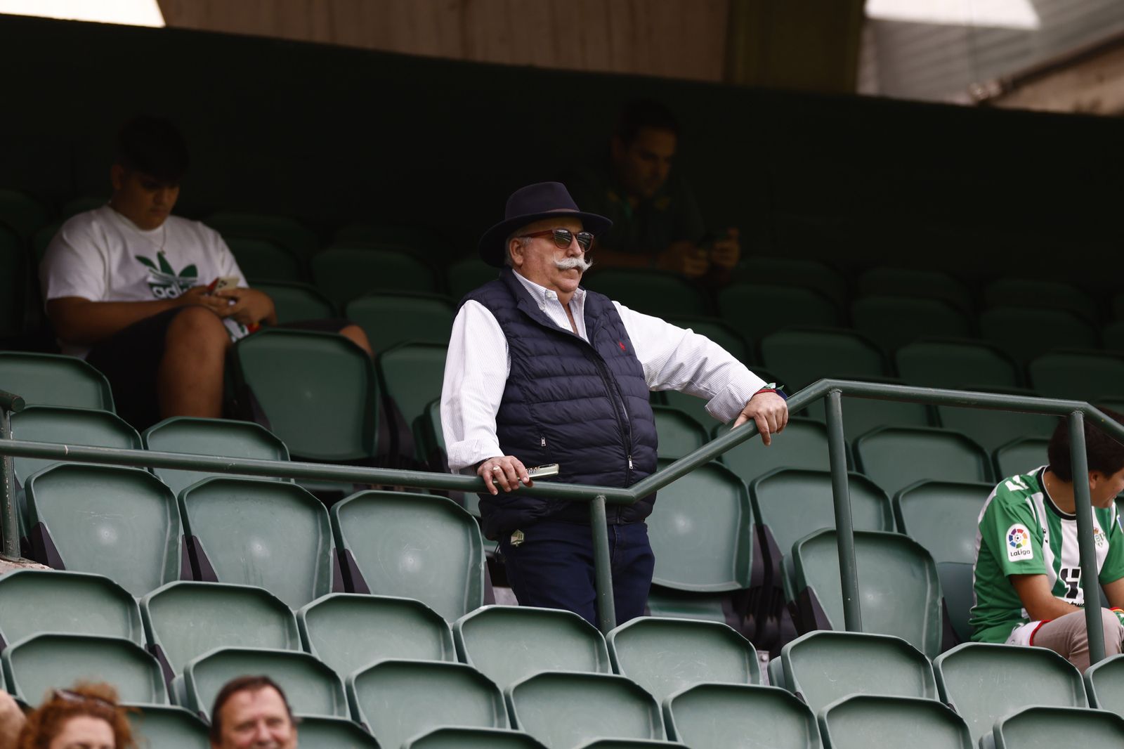 Búscate en las fotos del Betis-Atlético de Madrid