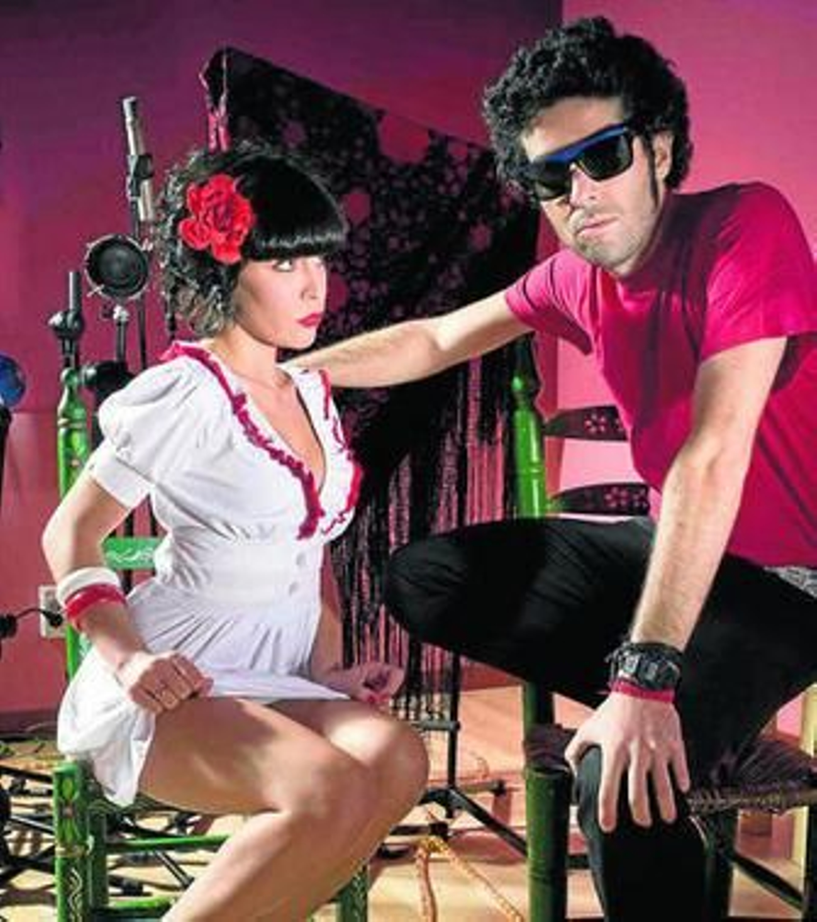 Imagen de Nita y Acosta, Fuel Fandango.