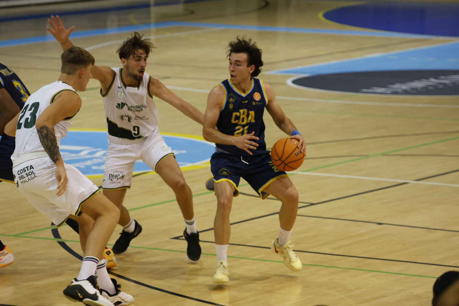 Fotos del I Torneo Ciudad de Algeciras frente al filial de Unicaja