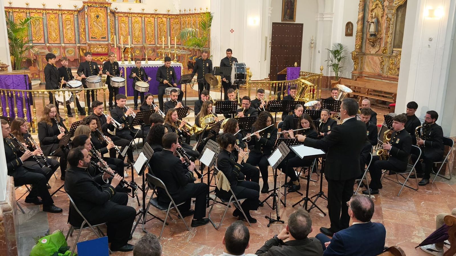 Celebración del Ciclo de Bandas de Música.
