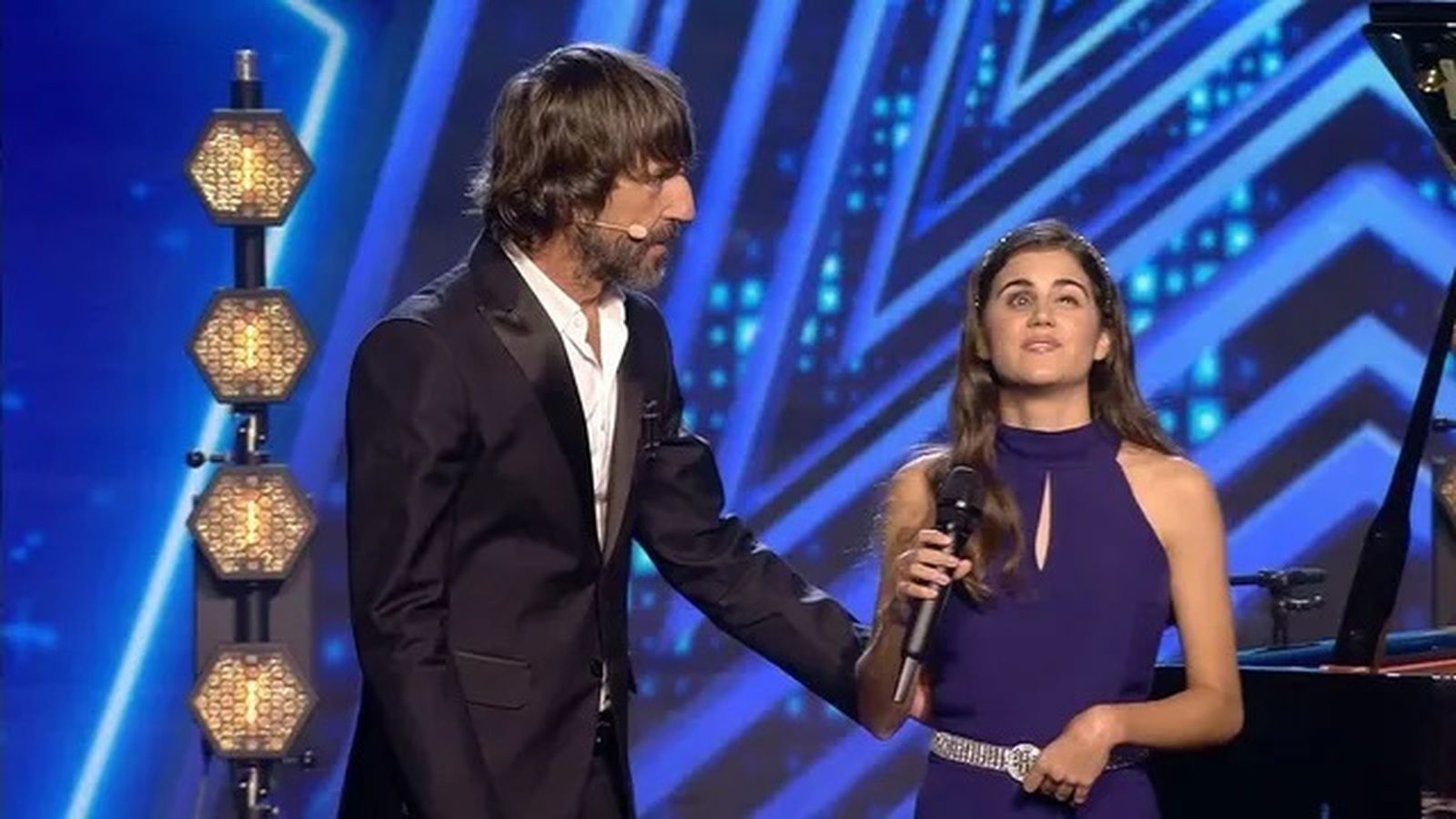 La pulpileña Laura Diepstraten, ¡a la final de Got Talent con el pase de oro!