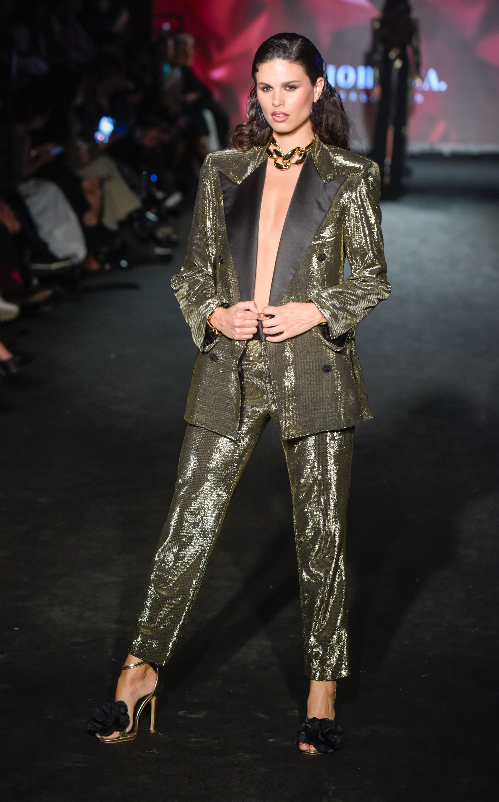 El desfile de Johanna Calderón en We Love Flamenco 2024, todas las fotos