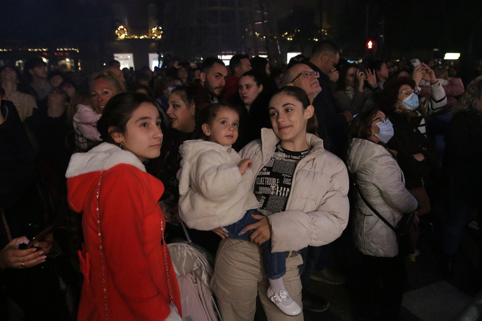 El encendido navideño de Almería, en imágenes
