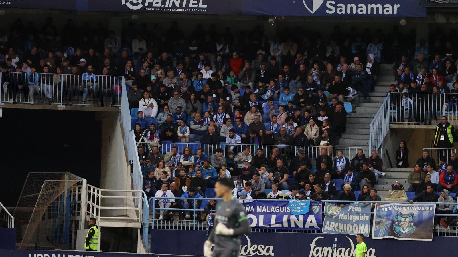 Las fotos del Málaga CF-Levante