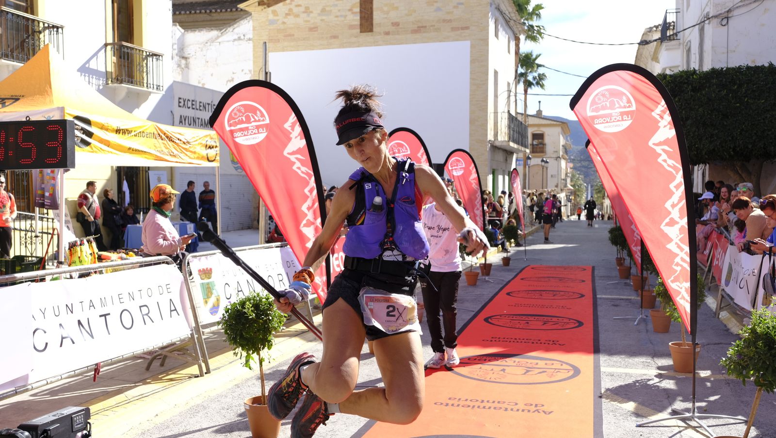 Búscate en la fotogalería II del Trail de la Pólvora, en Cantoria
