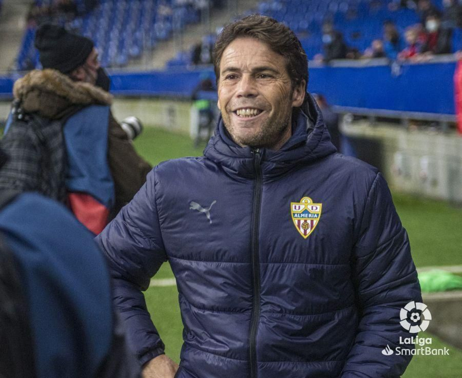 Rubi, antes del comienzo.