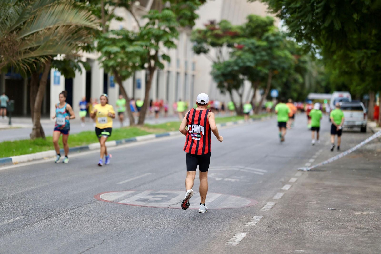 Las fotos de la VIII Carrera de la Prensa y la IV Marcha Solidaria de Málaga