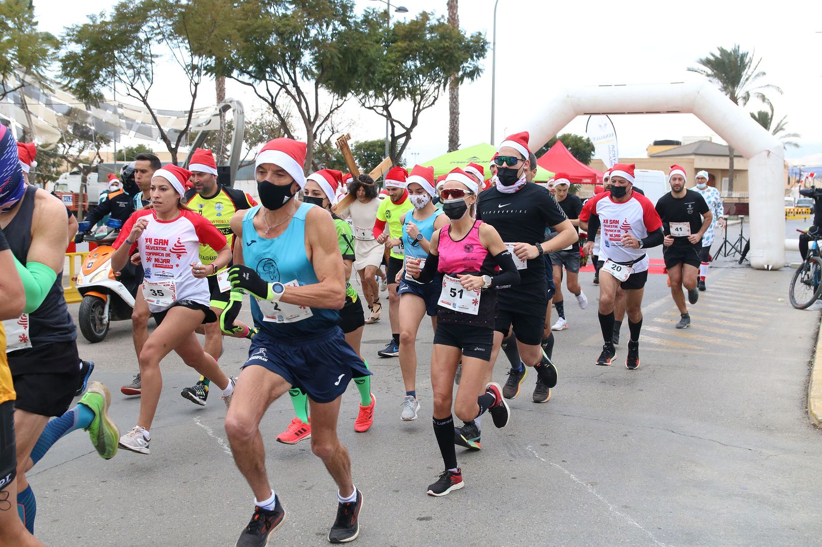 Fotogalería de la XII San Silvestre Comarca de Níjar