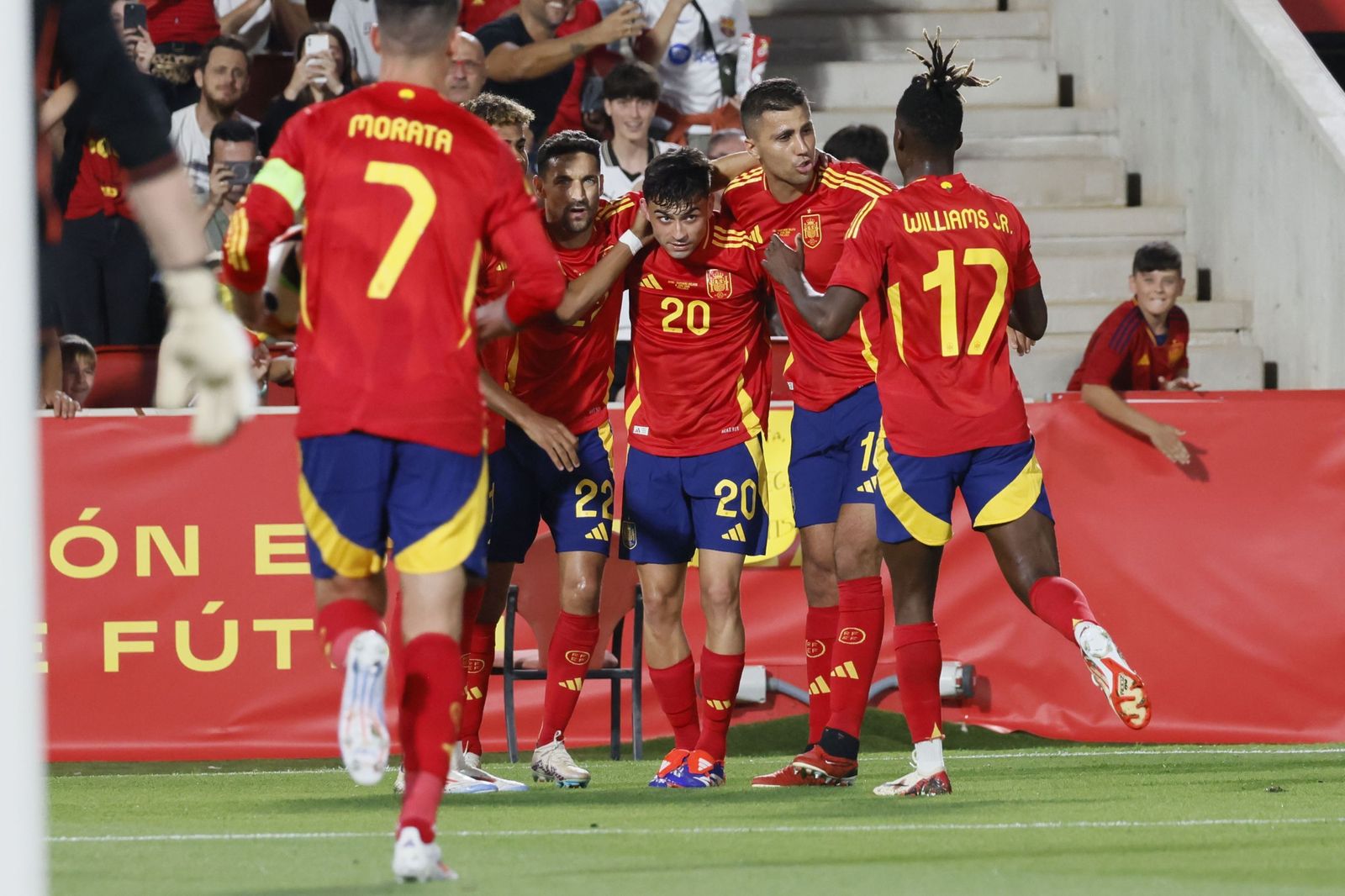 Las fotos del España - Irlanda del Norte