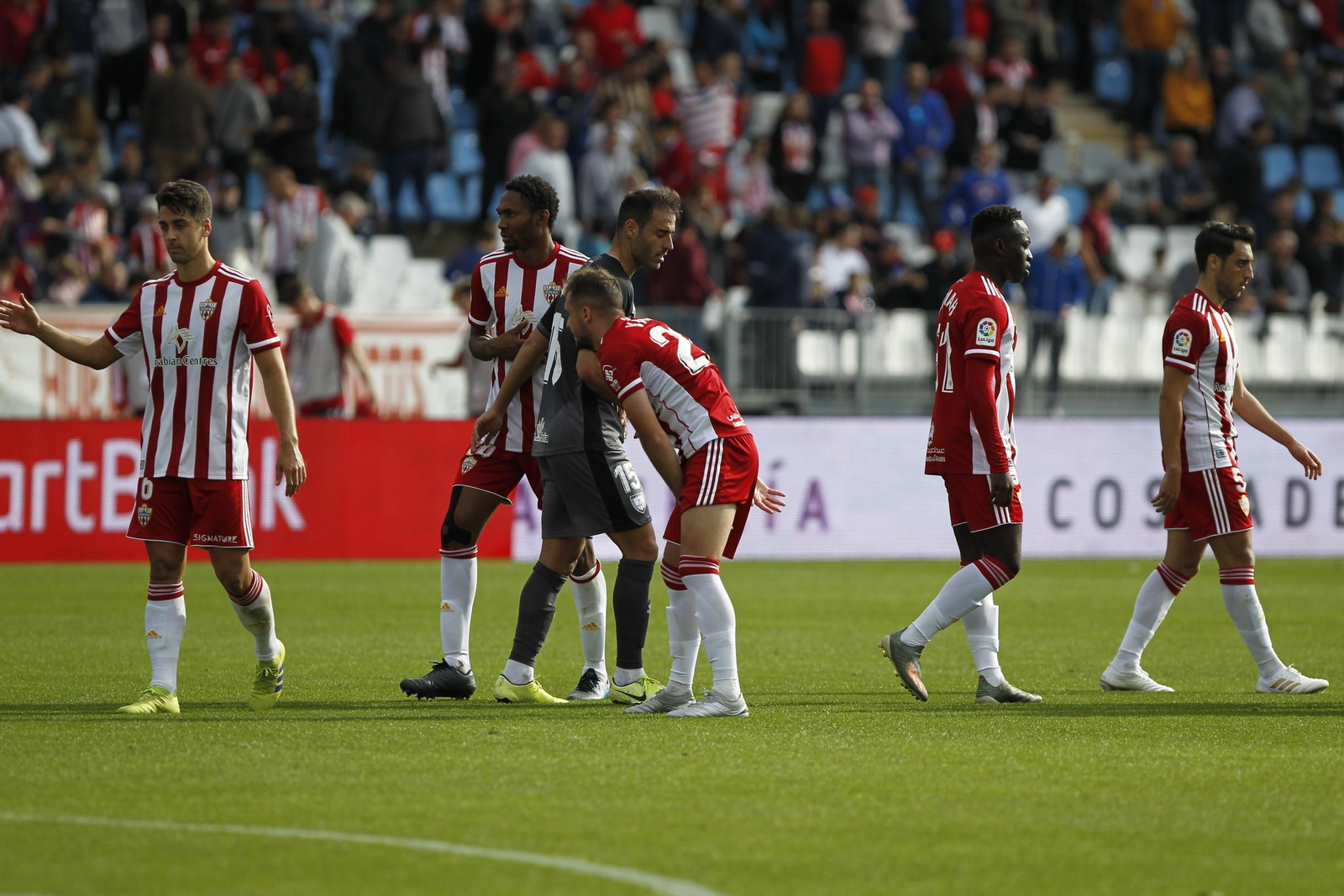 Fotogalería U.D. Almería-C.D. Numancia