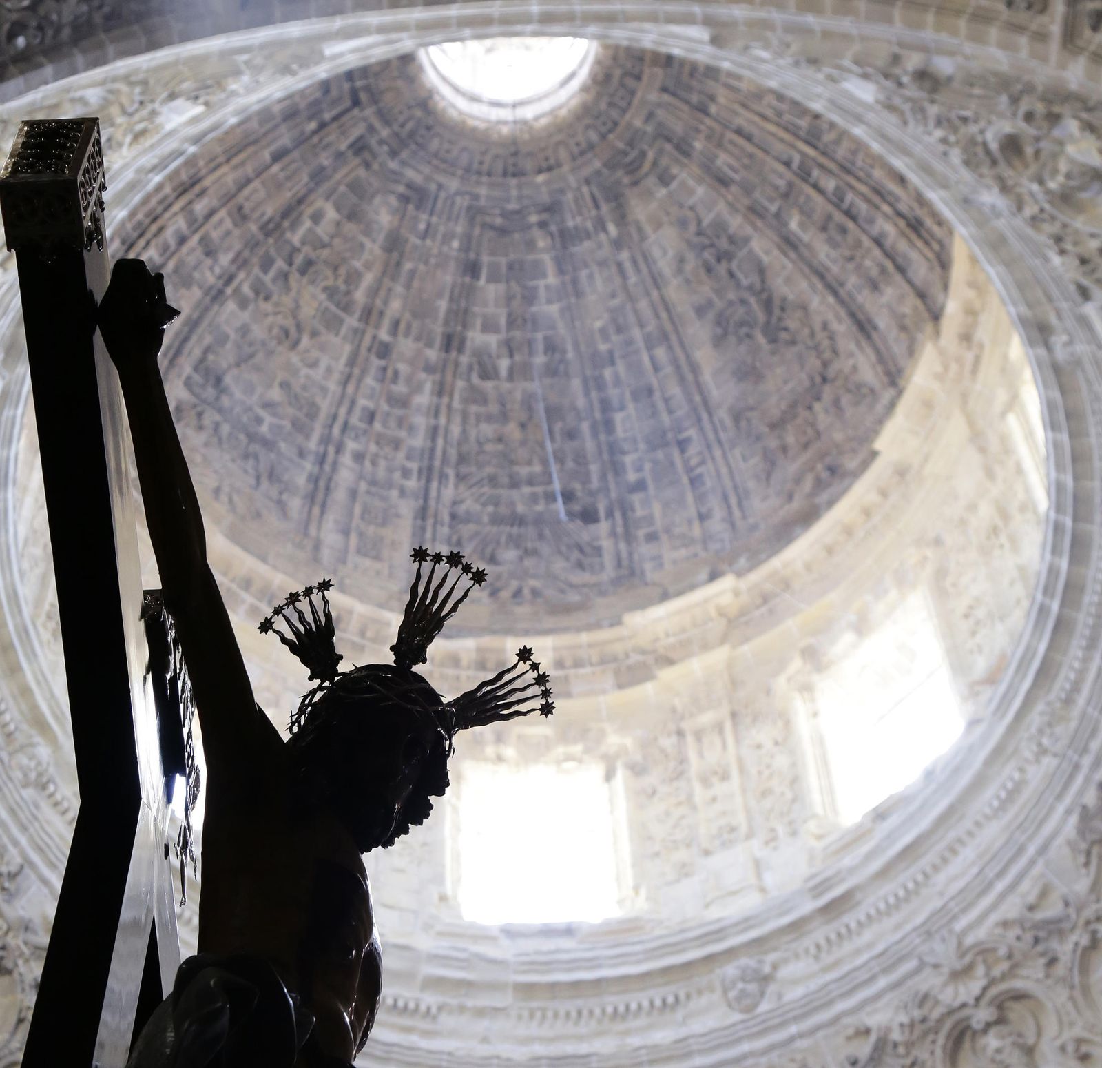 Imágenes del Lunes Santo en Jerez
