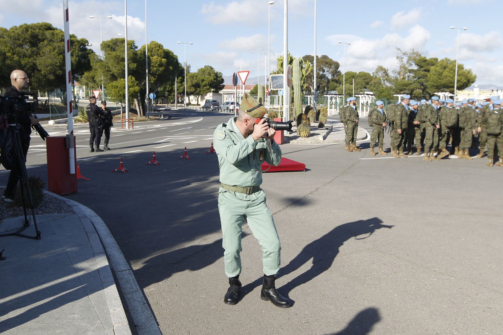 Fotogalería despedida contingente militar al Líbano