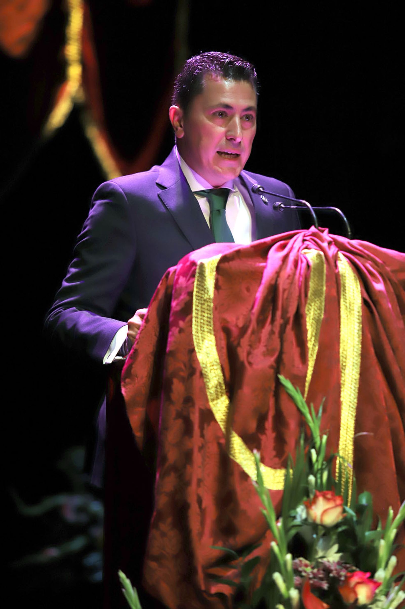 Imágenes del pregón de Manuel Jesús Montes , de la Romería 2019