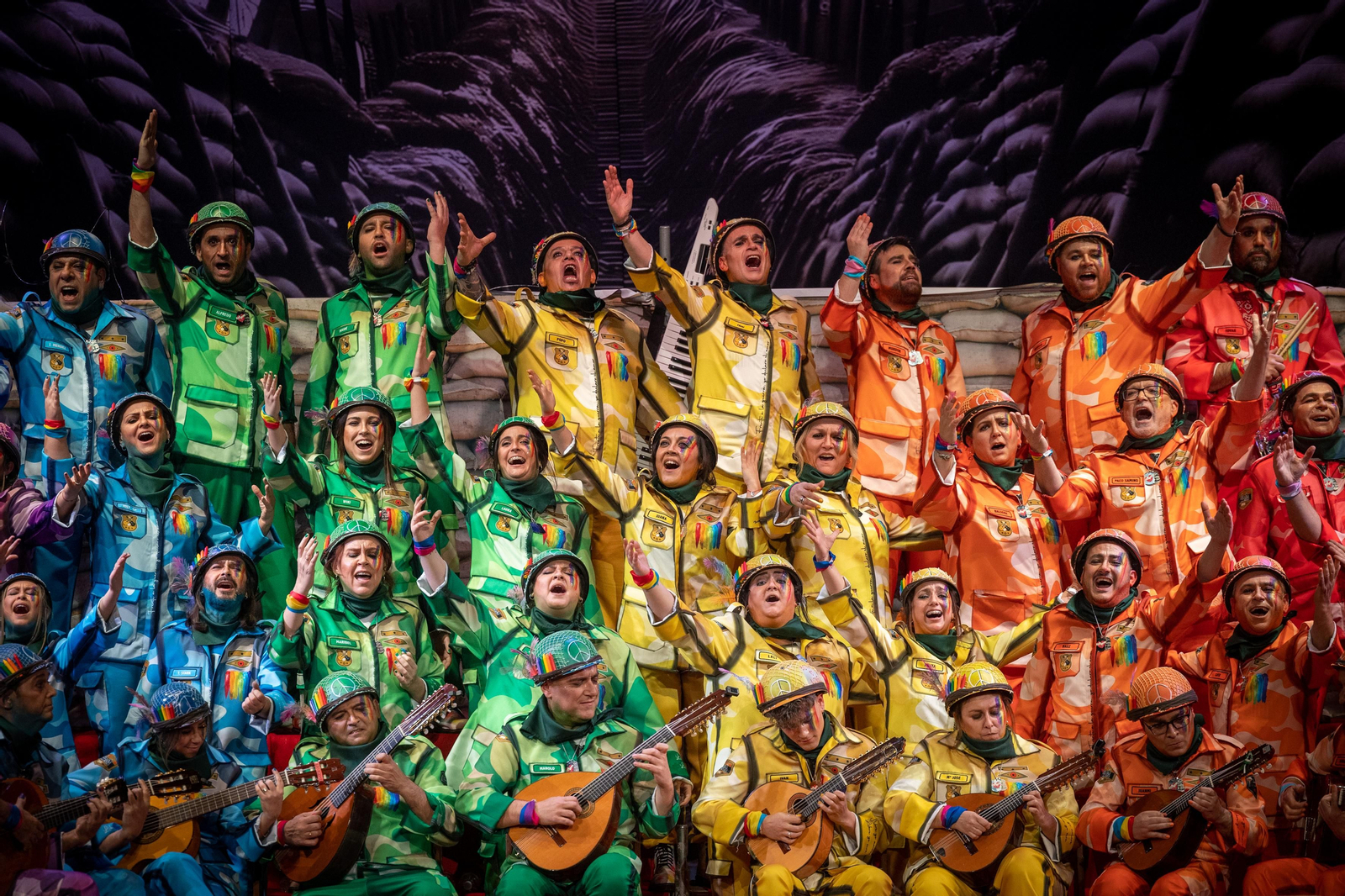 Coro Qué orgullo de coro