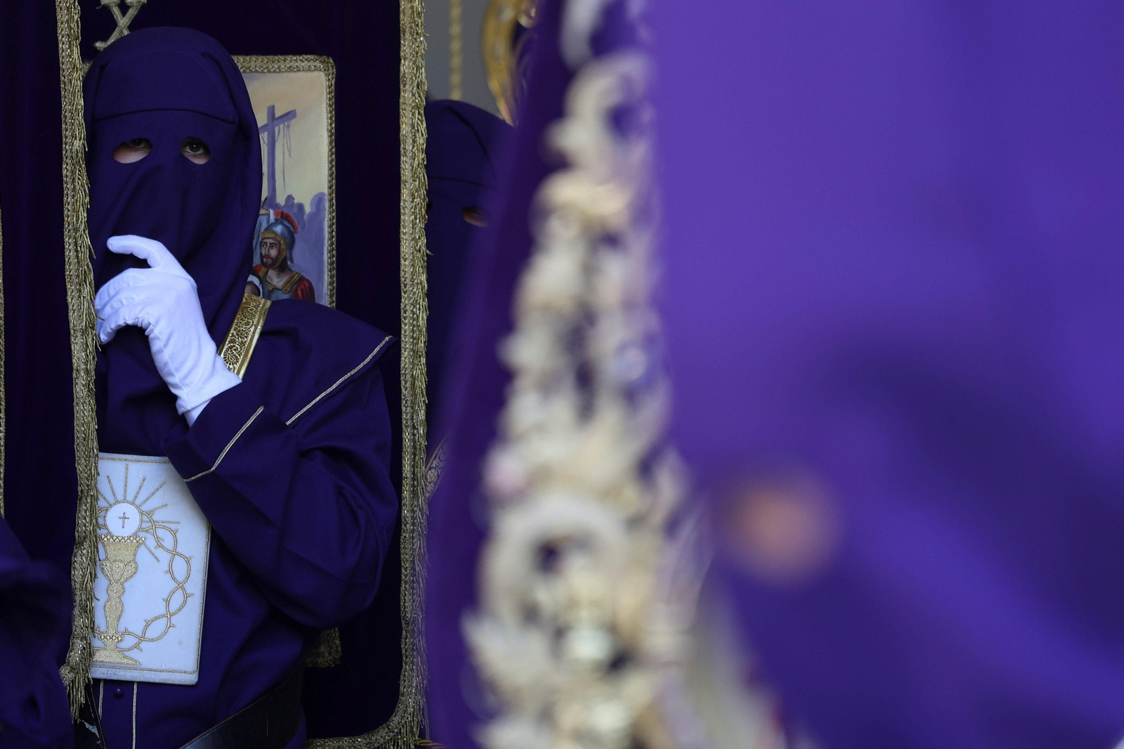 El Rocío en el Martes Santo de Málaga, en fotos