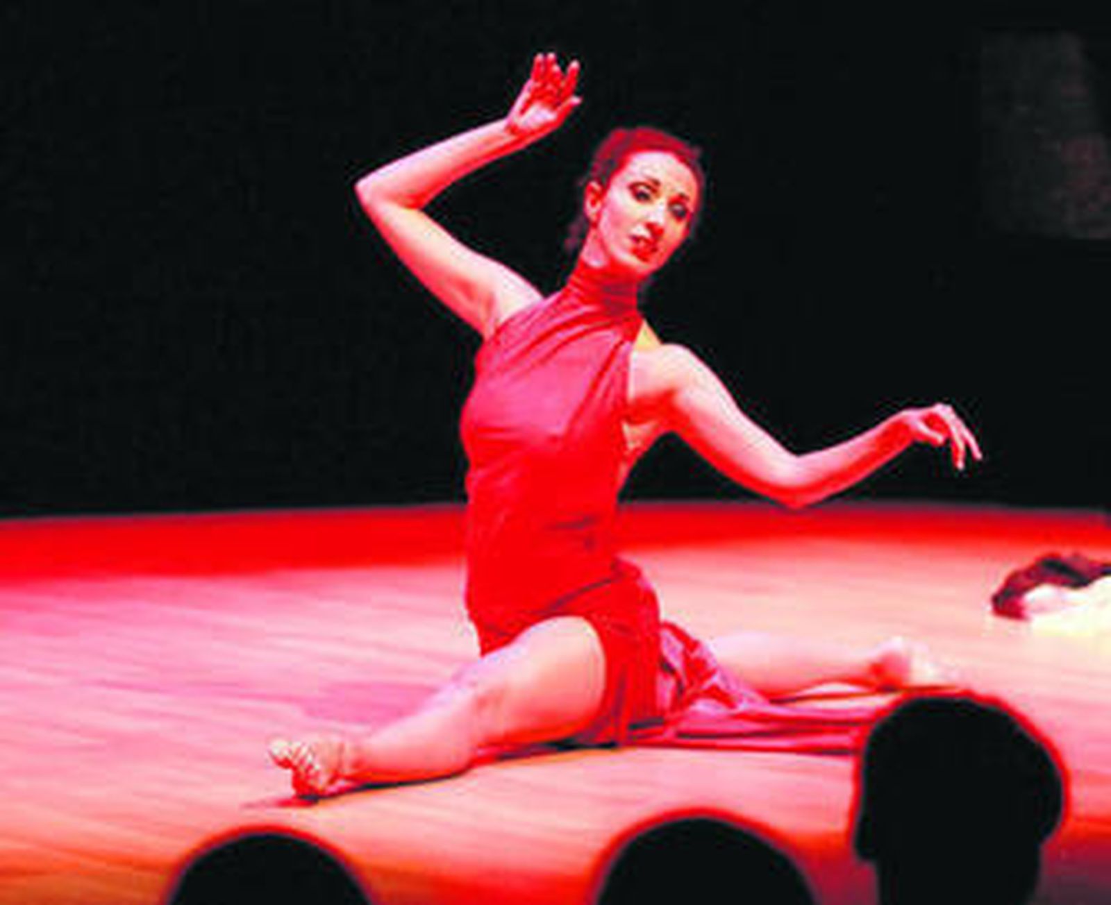 Sonia Sampayo con un clásico oriental.