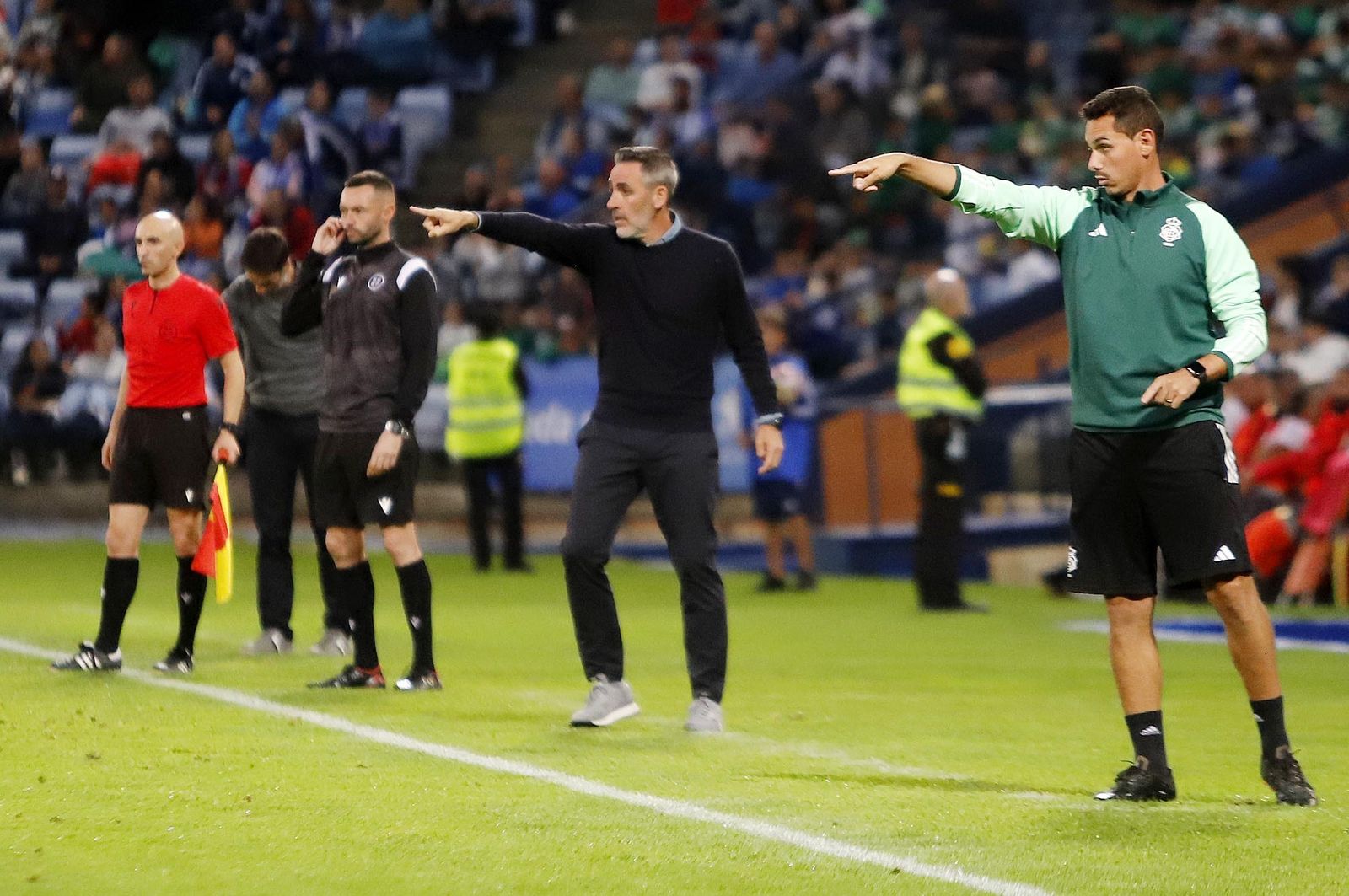 Imágenes del Recreativo Huelva-At Sanluqueño