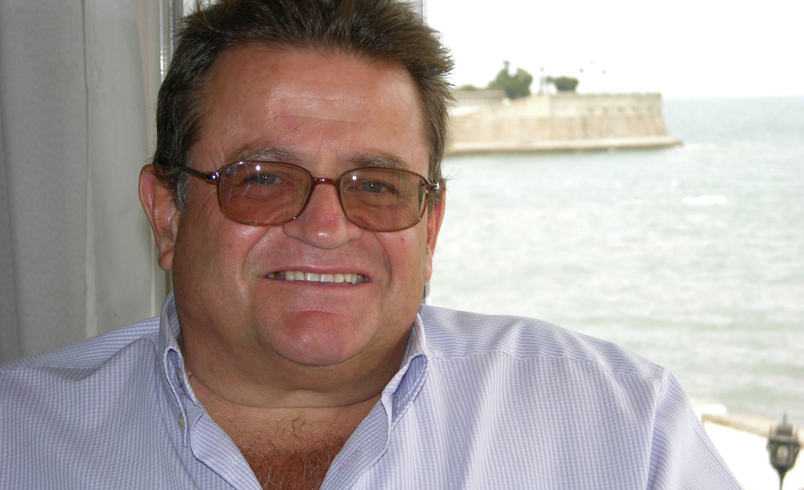 Jesús Fernández Palacios (Cádiz, 1947) en 2005.