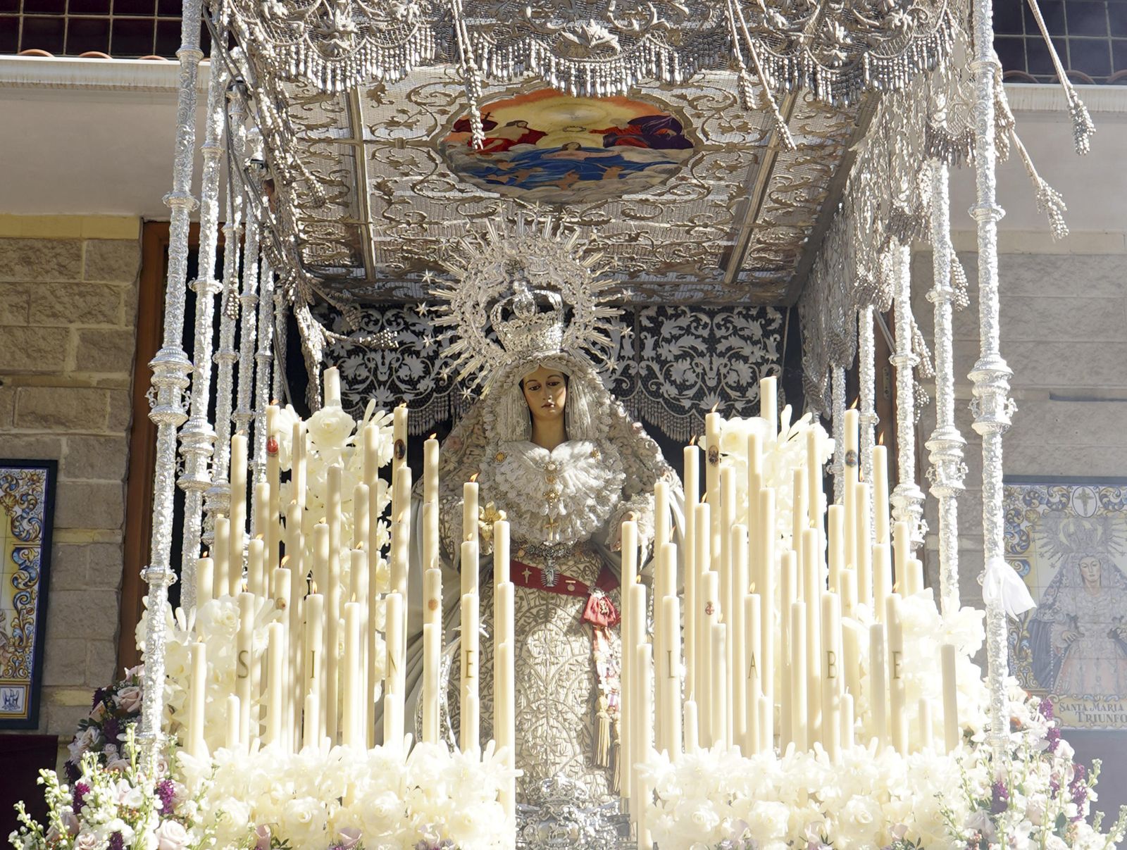 Imágenes del Domingo Santo en Granada