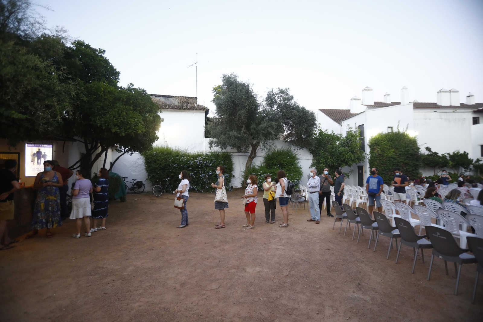La apertura de los cines de verano en Córdoba, en fotografías