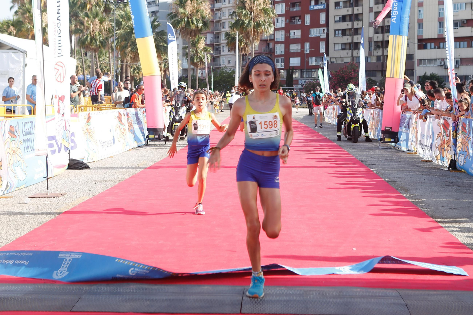 Búscate en la galería de fotos de categorías inferiores de la XXIII Carrera Popular Puerto Bahía de Algeciras