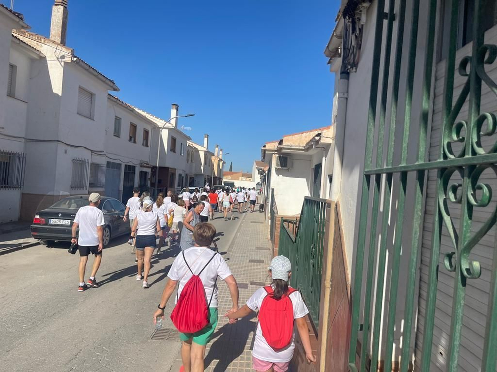 Huéscar celebra la IX Marcha contra el Cáncer