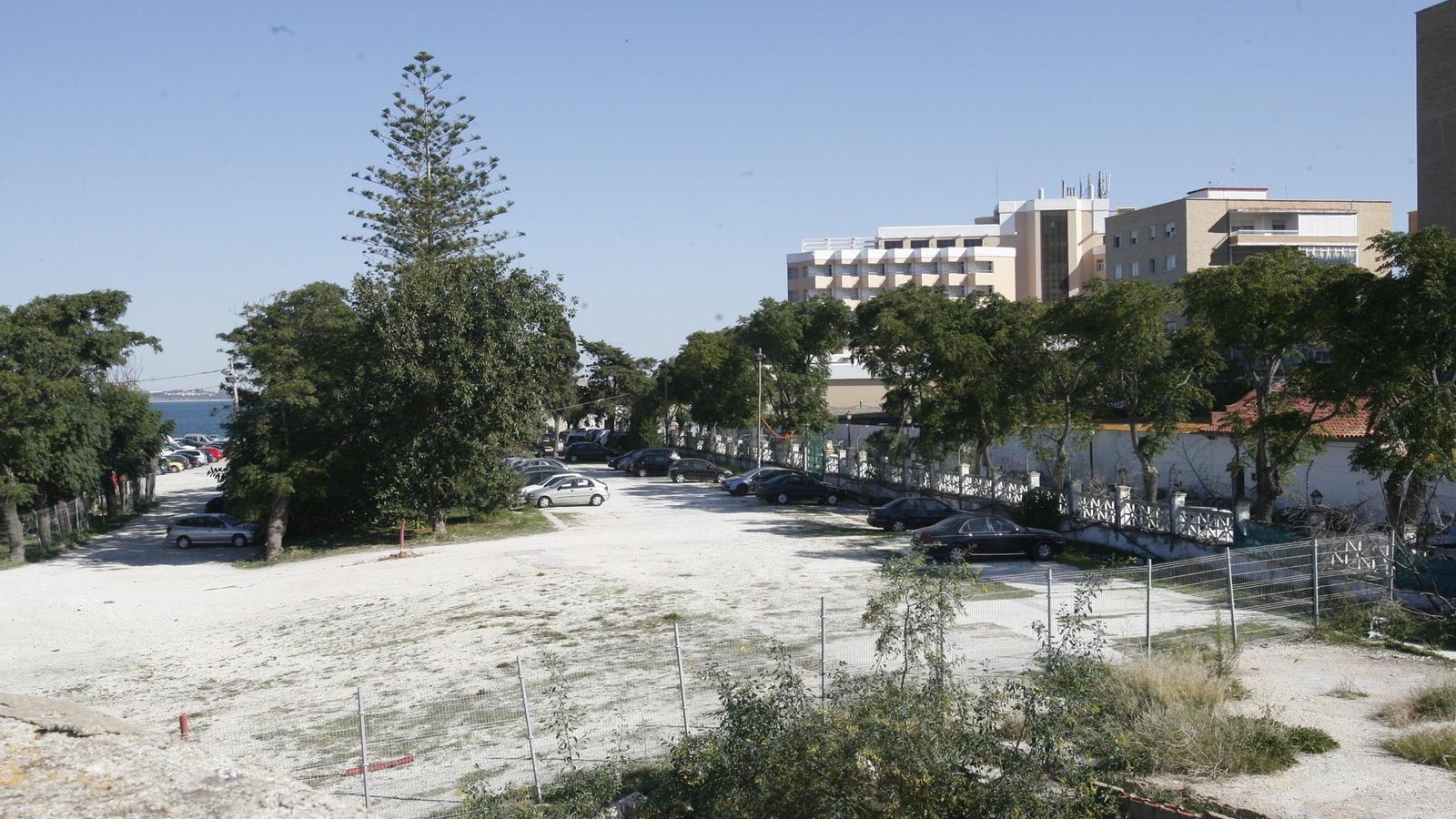 Una vista del solar del Campo de las Balas, en una imagen de archivo.l