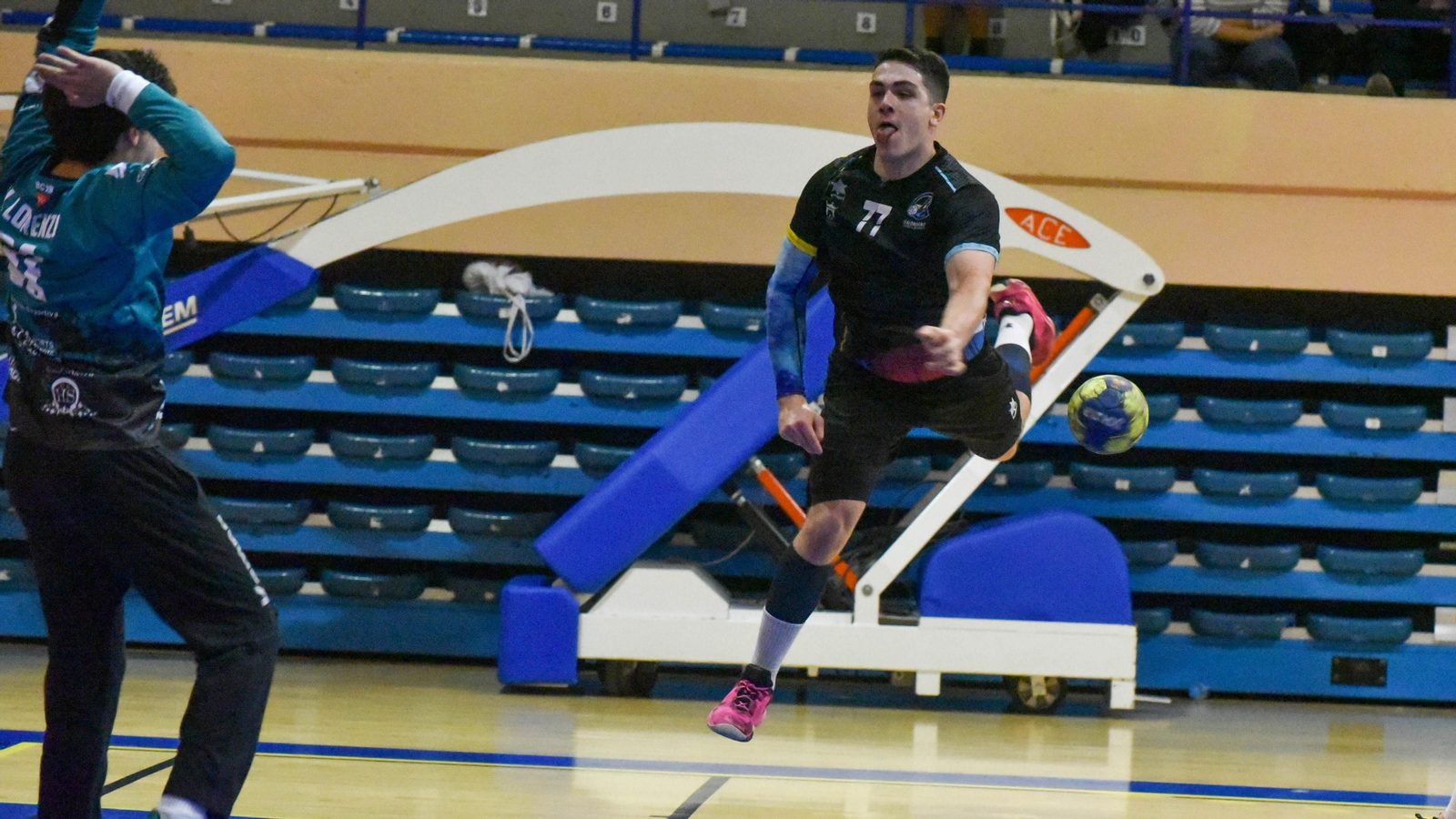 Las fotos del BM Ciudad de Algeciras - Balonmano Sanse