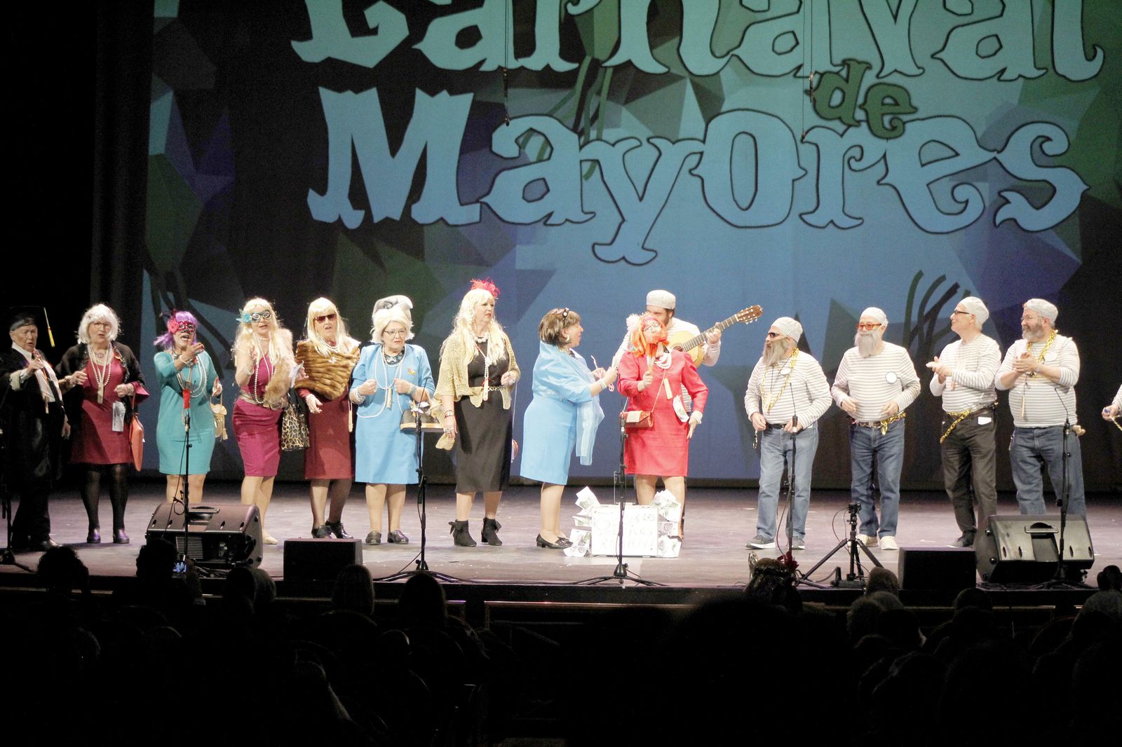 Las fotos del Carnaval de los Mayores de Córdoba