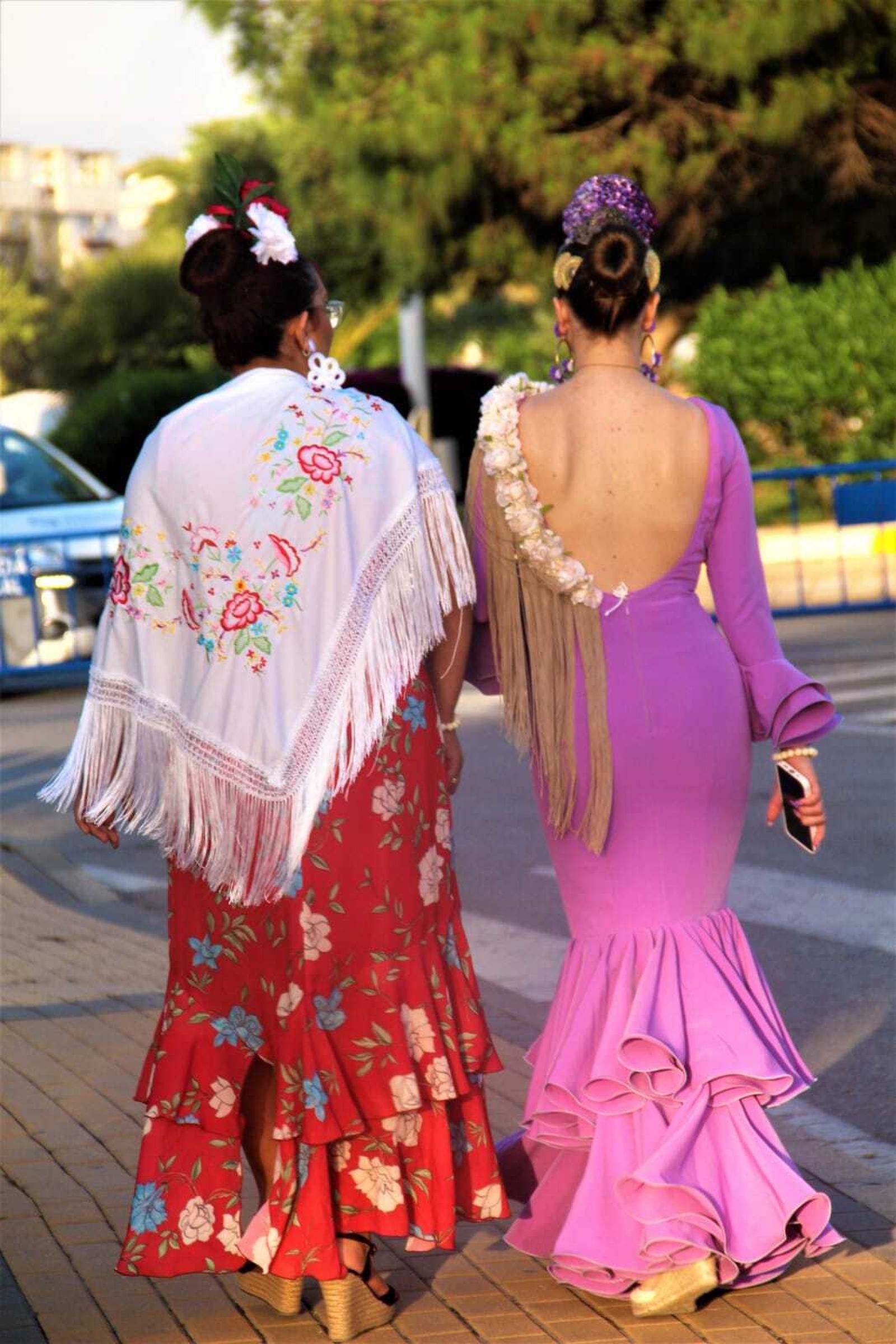 Feria de Chiclana 2023: Las imágenes de la noche de inauguración y el alumbrado