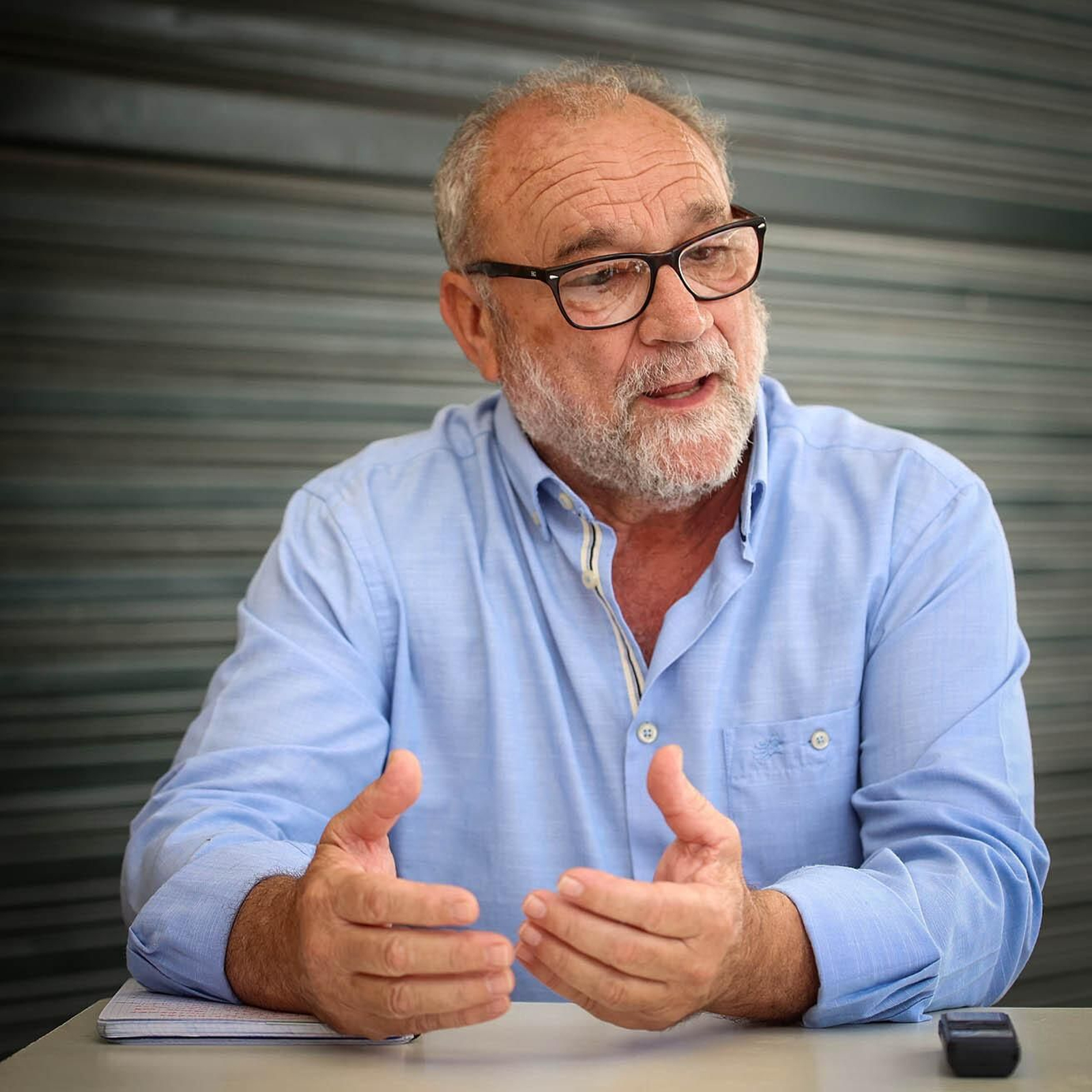 El candidato de Podemos en Jerez.