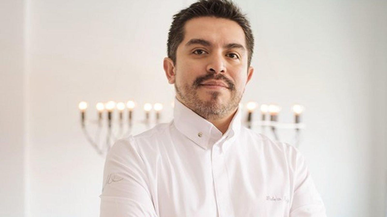 El chef mexicano Roberto Ruiz.